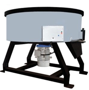 High Quality Pan Mixer For Paver Blocks, Fly Ash Brick, Solid Block, Hollow Block, Crub Stone