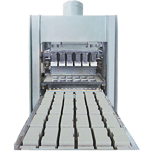 Fully Automatic Low Cost Multi Cavity Fly Ash Brick Pant Machine Plant Manufacturer In India